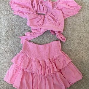 Blanco by Nature Pink Two-Piece Set